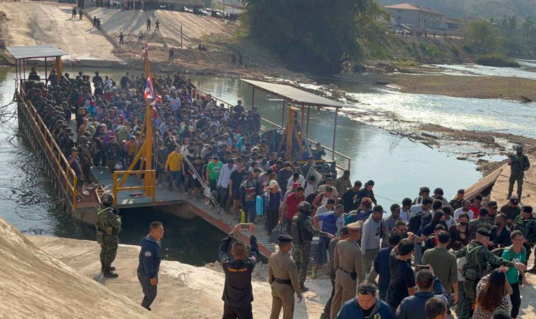 Ditekan Thailand, Geng Penipu Online Myanmar Bebaskan 261 Orang